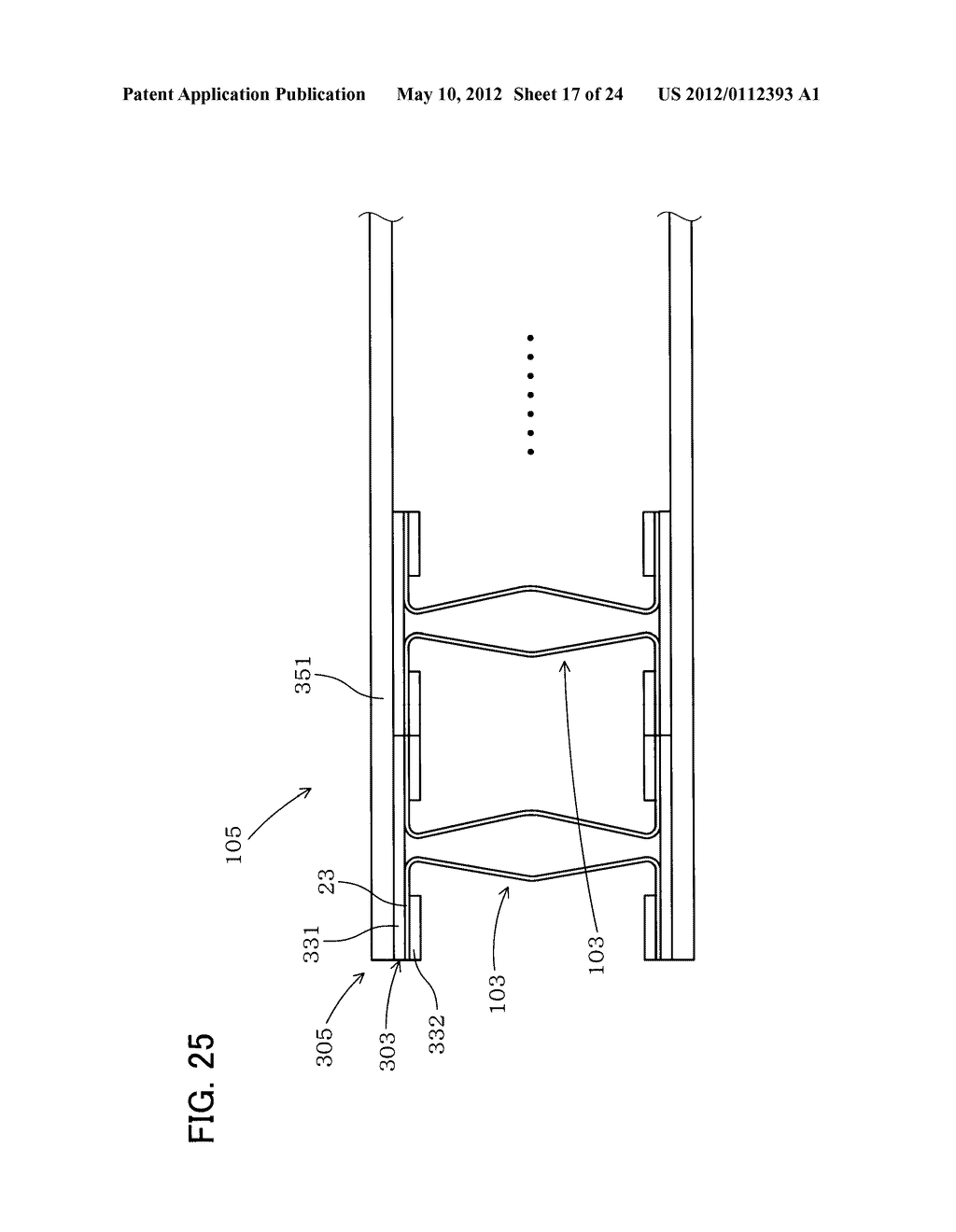 NON-LINEAR SPRING STRUCTURE AND PRESSURE SPACER USING THE SAME - diagram, schematic, and image 18