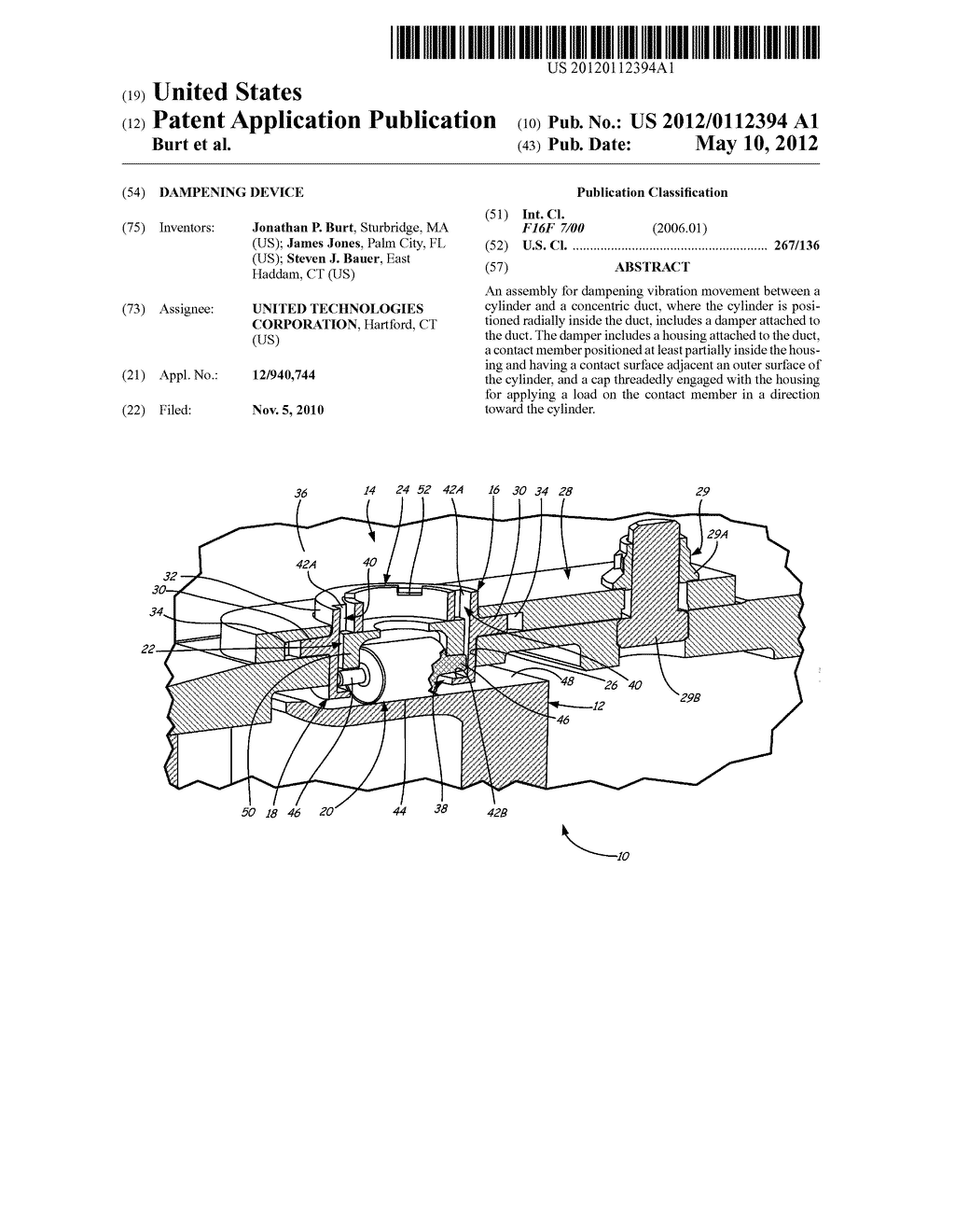 DAMPENING DEVICE - diagram, schematic, and image 01