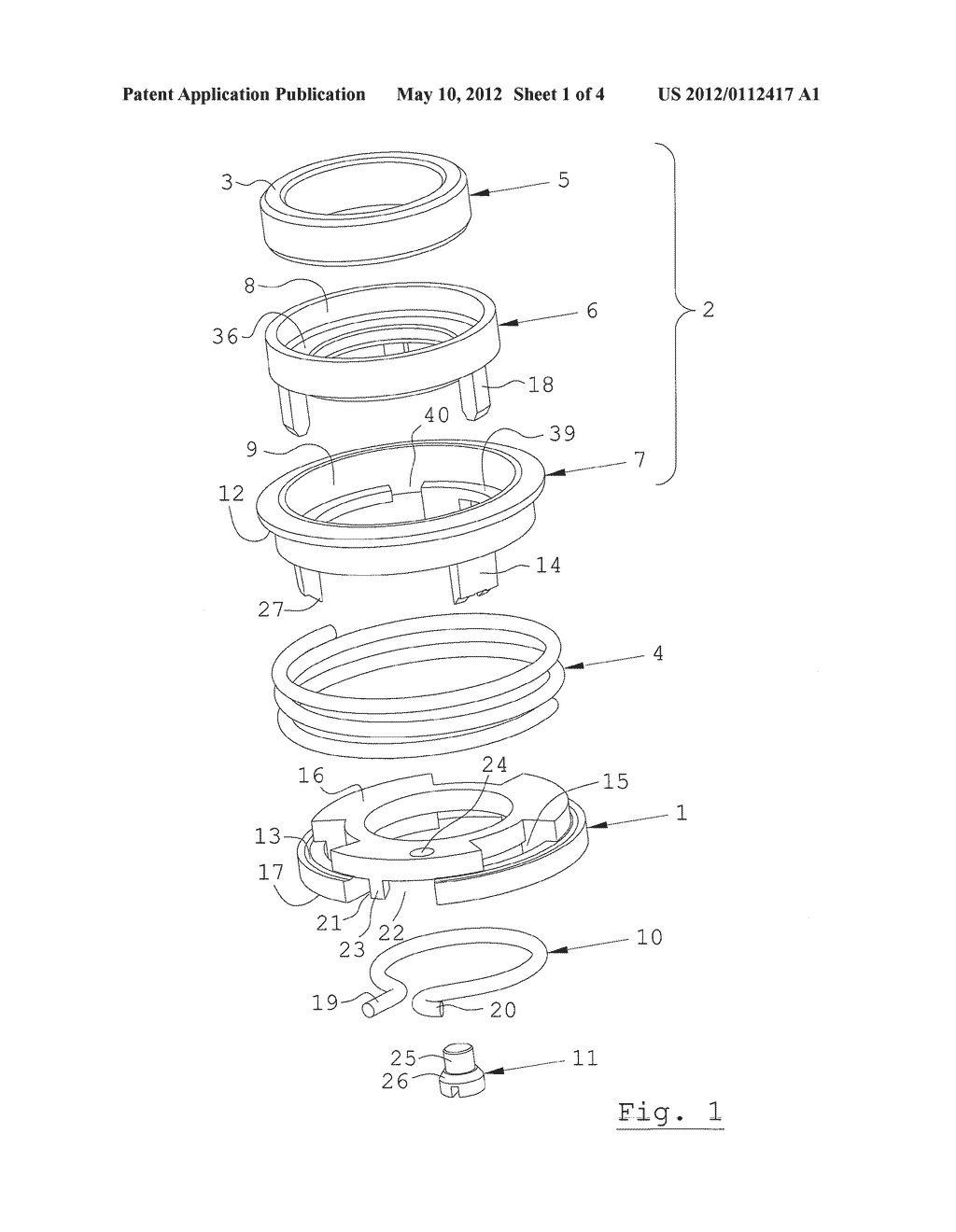 AXIAL FACE SEAL ASSEMBLY - diagram, schematic, and image 02