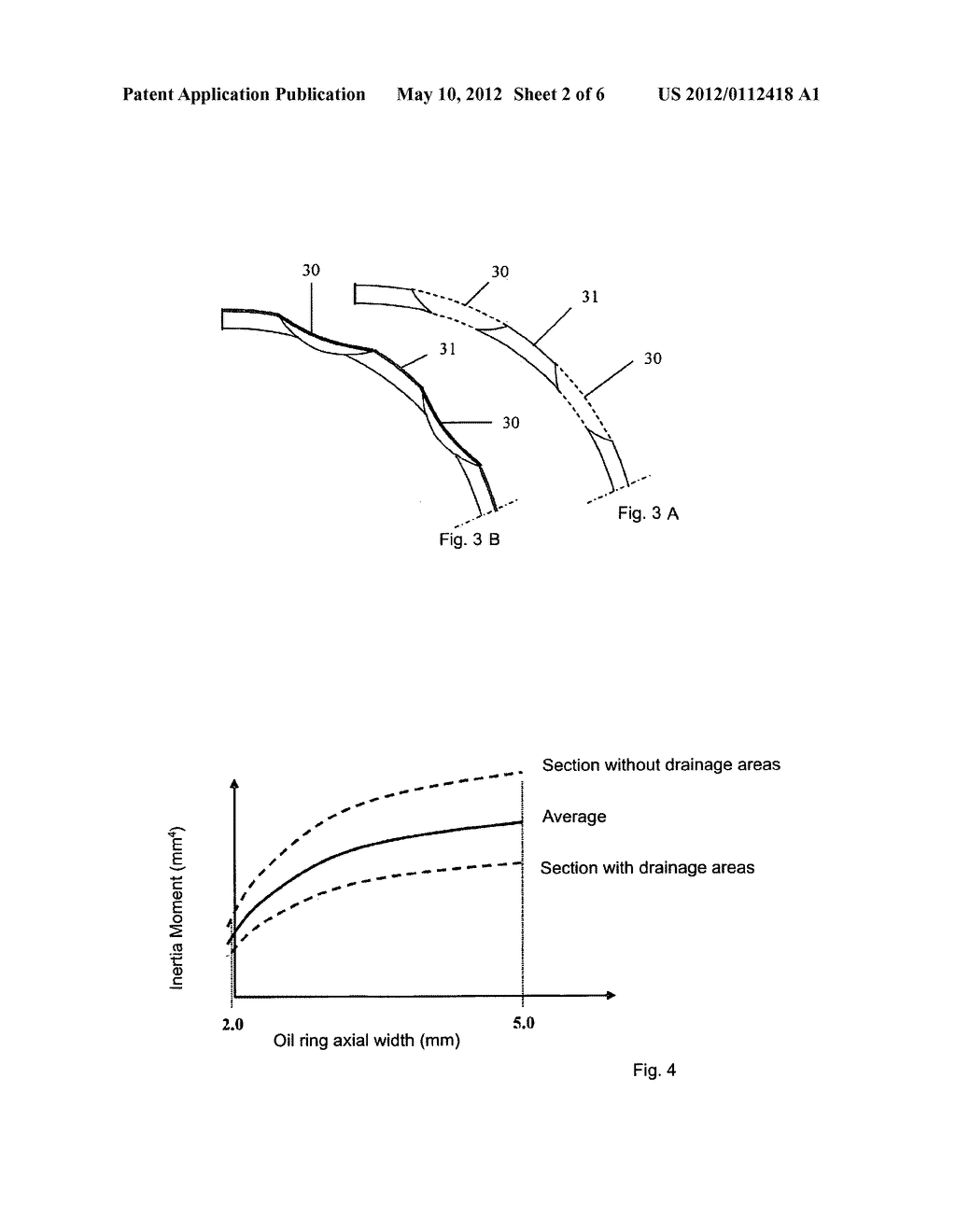 OIL CONTROL RING WITH FERROUS BODY LESS THAN 2.0 MILLIMETERS HIGH FOR     INTERNAL COMBUSTION ENGINES - diagram, schematic, and image 03