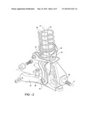 SUSPENSION SYSTEM FOR A VEHICLE diagram and image