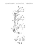 Steering Mechanism For A Sugarcane Harvester diagram and image