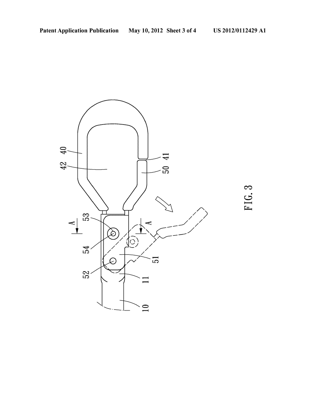 Detachable Top Tube Apparatus for a Bicycle - diagram, schematic, and image 04