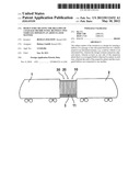 DESIGN FOR CREATING THE BELLOWS OF A PASSAGE OR SIDE PANEL BETWEEN TWO     VEHICLES JOINED IN AN ARTICULATED MANNER diagram and image