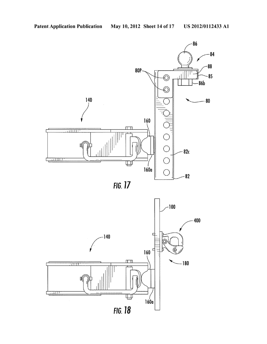 Adjustable Towing Apparatus for Vehicles - diagram, schematic, and image 15