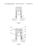 Quick release clamp arrangement diagram and image