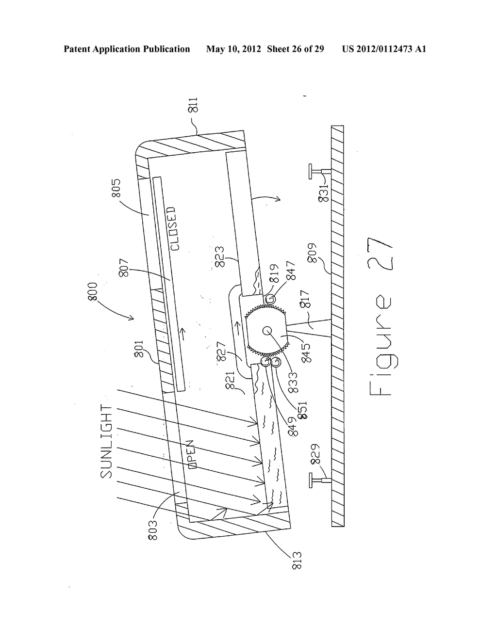 Solar desalination system with reciprocating solar engine pumps - diagram, schematic, and image 27