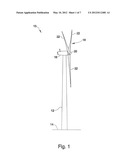 HANDLING ASSEMBLY FOR A WIND TURBINE BLADE diagram and image