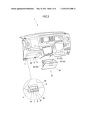 BOX SUPPORT STRUCTURE FOR INSTRUMENT PANEL diagram and image