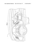 GLOVE BOX FOR VEHICLE diagram and image