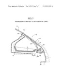 GLOVE BOX FOR VEHICLE diagram and image