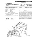 Refuse vehicle with unique cab and method of manufacture diagram and image