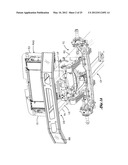 Refuse vehicle with unique cab and method of manufacture diagram and image