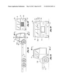 Refuse vehicle with unique cab and method of manufacture diagram and image