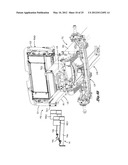 Refuse vehicle with unique cab and method of manufacture diagram and image