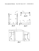 Refuse vehicle with unique cab and method of manufacture diagram and image