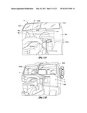 Refuse vehicle with unique cab and method of manufacture diagram and image