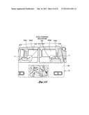 Refuse vehicle with unique cab and method of manufacture diagram and image