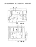 Refuse vehicle with unique cab and method of manufacture diagram and image