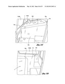 Refuse vehicle with unique cab and method of manufacture diagram and image