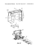 Refuse vehicle with unique cab and method of manufacture diagram and image