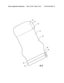 Removable Seat Slipper diagram and image