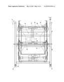 Gliding-Reclining Layflat Seating Unit with Power Actuator and Manual and     Automatic Locking Linkages diagram and image