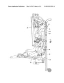 Gliding-Reclining Layflat Seating Unit with Power Actuator and Manual and     Automatic Locking Linkages diagram and image