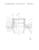 WHEEL BEARING UNIT AND METHOD FOR PRODUCING THE SAME diagram and image