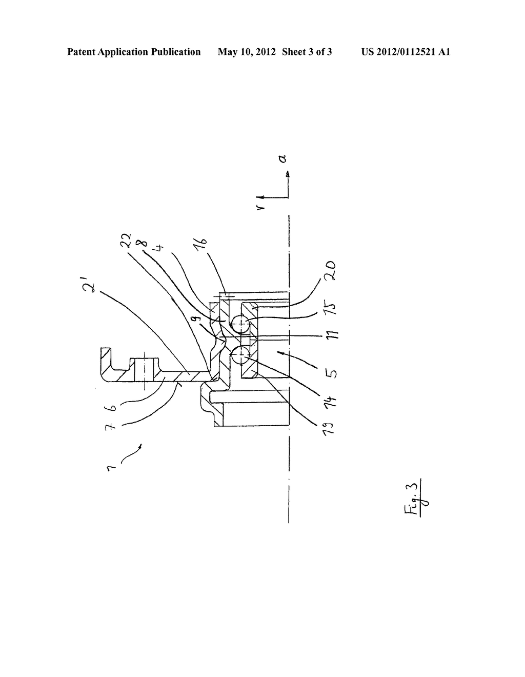 WHEEL BEARING UNIT AND METHOD FOR PRODUCING THE SAME - diagram, schematic, and image 04