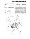 REAR HUB ASSEMBLY FOR BICYCLE diagram and image