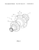 REAR HUB ASSEMBLY FOR BICYCLE diagram and image