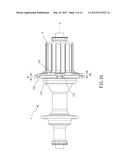 REAR HUB ASSEMBLY FOR BICYCLE diagram and image