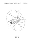 REAR HUB ASSEMBLY FOR BICYCLE diagram and image