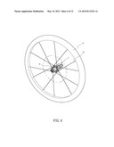 REAR HUB ASSEMBLY FOR BICYCLE diagram and image