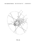 REAR HUB ASSEMBLY FOR BICYCLE diagram and image