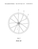 REAR HUB ASSEMBLY FOR BICYCLE diagram and image