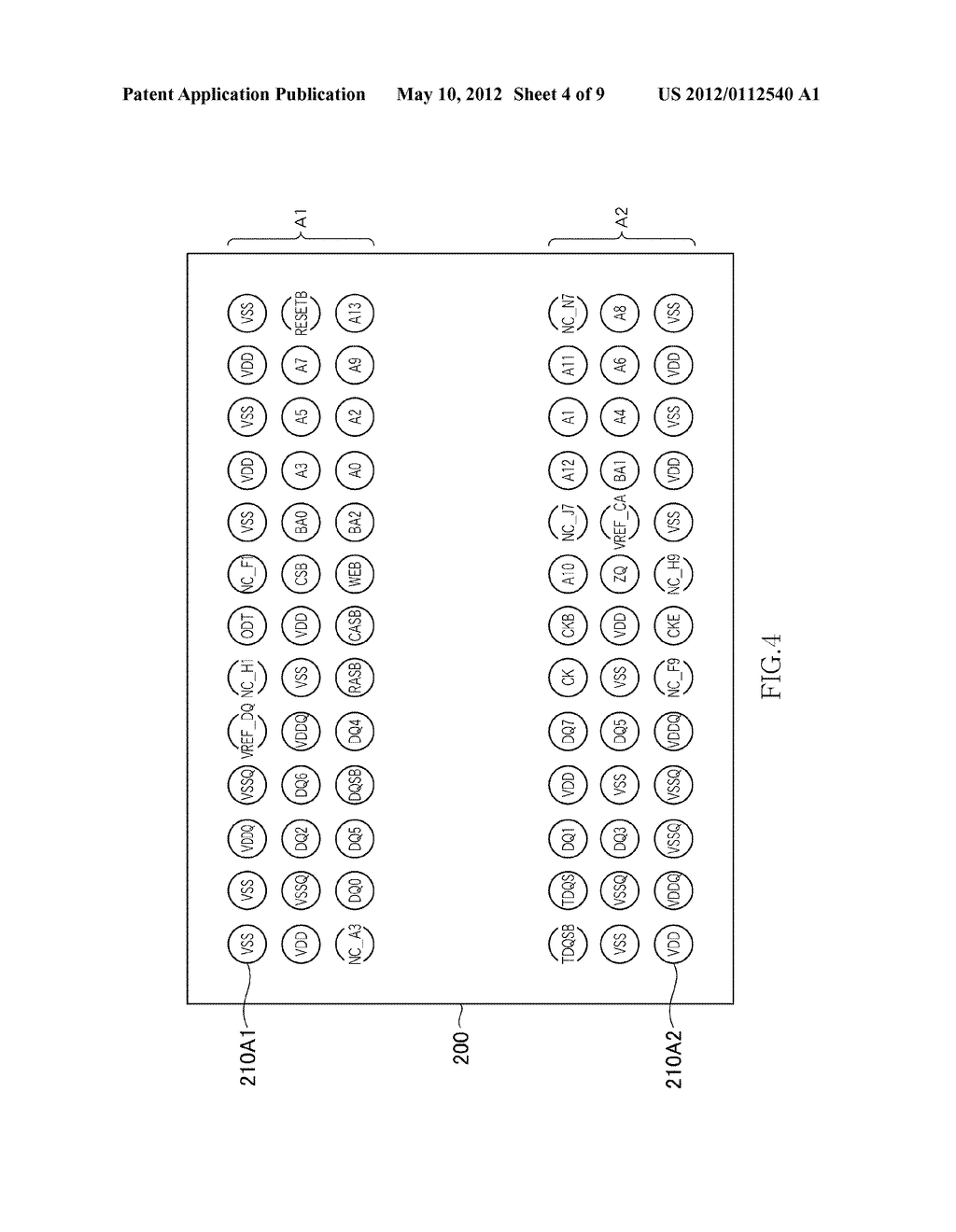 SEMICONDUCTOR CHIP AND SEMICONDUCTOR DEVICE INCLUDING THE SAME - diagram, schematic, and image 05