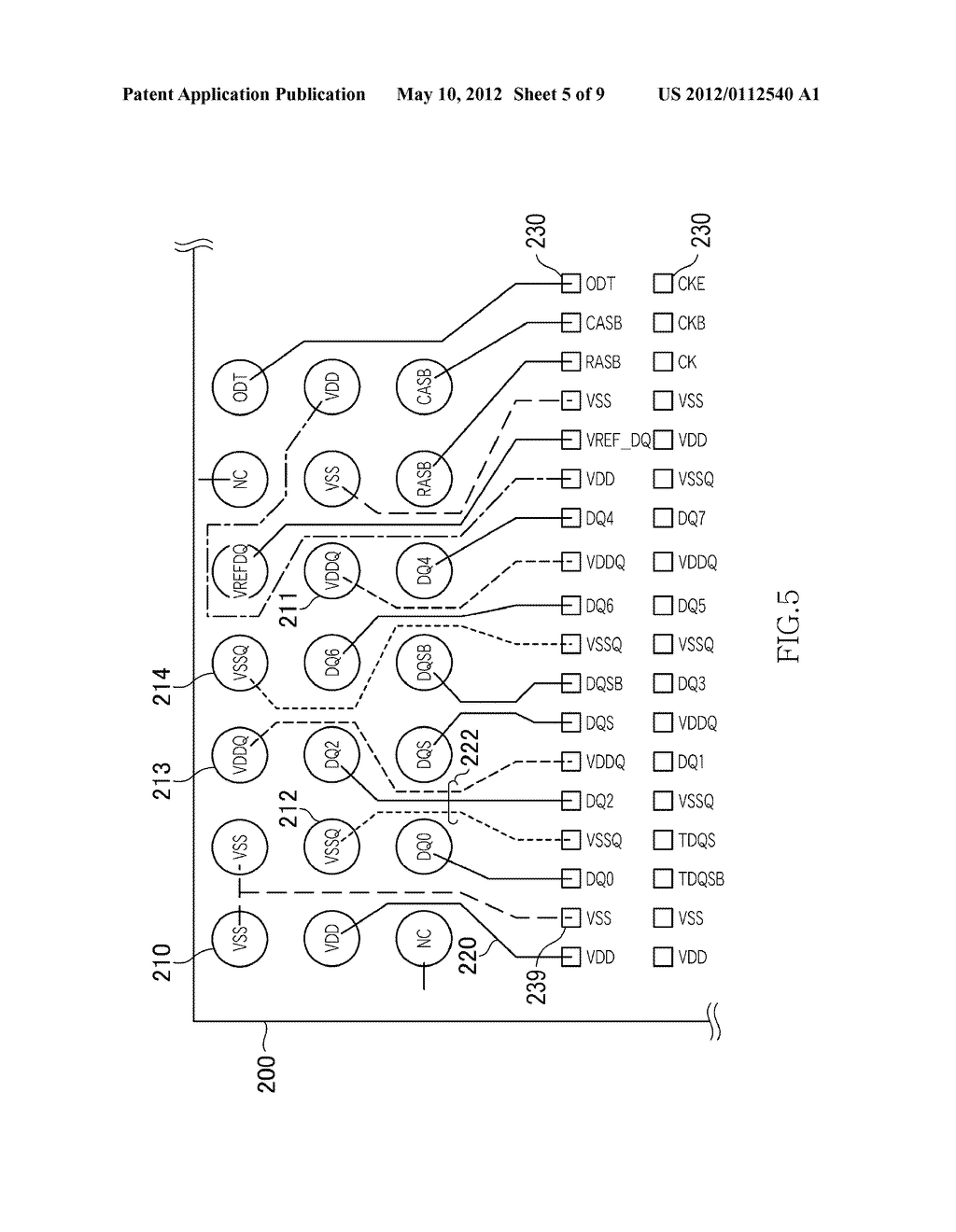 SEMICONDUCTOR CHIP AND SEMICONDUCTOR DEVICE INCLUDING THE SAME - diagram, schematic, and image 06