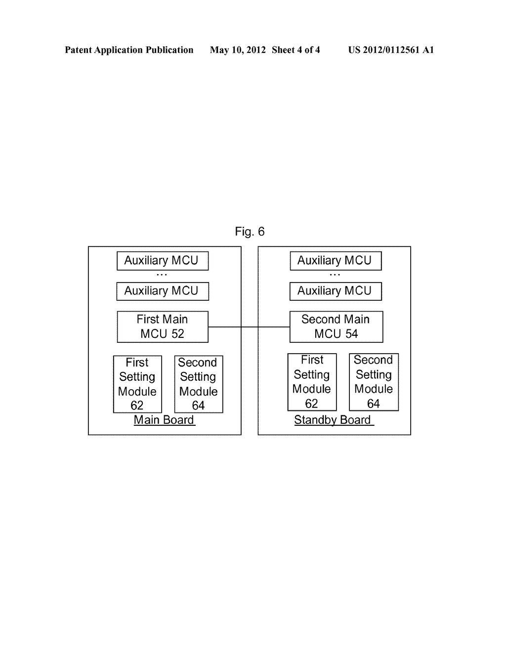 Method and system for switching main/standby boards - diagram, schematic, and image 05