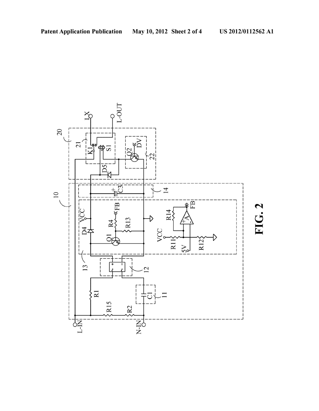 TIMING POWER SWITCH - diagram, schematic, and image 03