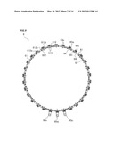 STATOR OF ROTATING ELECTRICAL MACHINE diagram and image