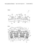 STATOR OF ROTATING ELECTRICAL MACHINE diagram and image