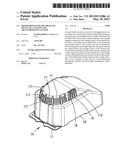 MOTOR SHIELD FOR THE DRAINAGE DEVICE OF A COOLING OR AIR-CONDITIONING     SYSTEM diagram and image