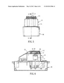 MOTOR SHIELD FOR THE DRAINAGE DEVICE OF A COOLING OR AIR-CONDITIONING     SYSTEM diagram and image