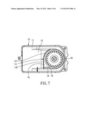 MOTOR SHIELD FOR THE DRAINAGE DEVICE OF A COOLING OR AIR-CONDITIONING     SYSTEM diagram and image