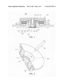 Hydrodynamic bearing assembly and motor including the same diagram and image