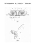 Hydrodynamic bearing assembly and motor including the same diagram and image