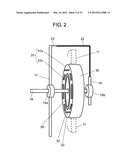 ELECTRIC MOTOR AND ELECTRIC DEVICE PROVIDED THEREWITH diagram and image