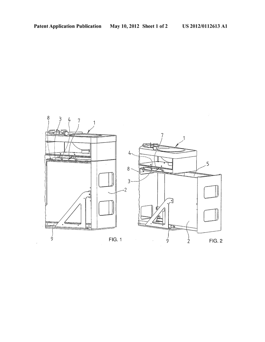 DRAWER-TYPE COOLING BOX - diagram, schematic, and image 02